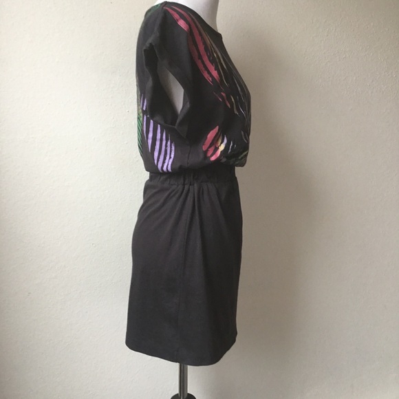 Charcoal Knit Dress - Picture 6 of 6